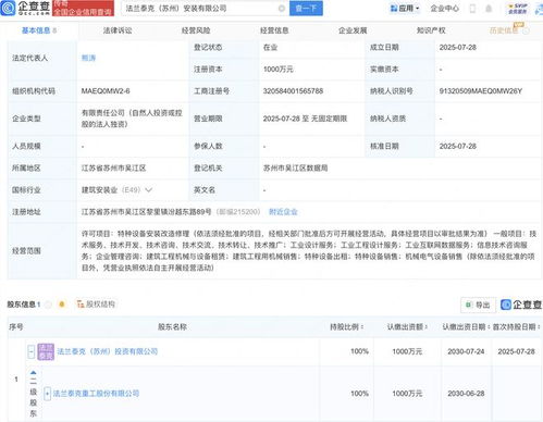 法蘭泰克成立新公司，深化布局工業(yè)設計與工程服務領域